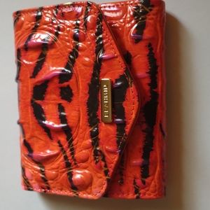 Small Veronica pink feline ombre Melbourne. Genuine leather